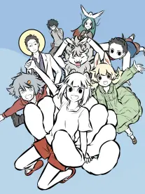 午夜影视《玻璃回声》文艺剧情漫画海报